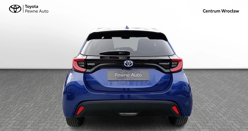 Toyota Yaris cena 96900 przebieg: 7861, rok produkcji 2022 z Ostrów Wielkopolski małe 191